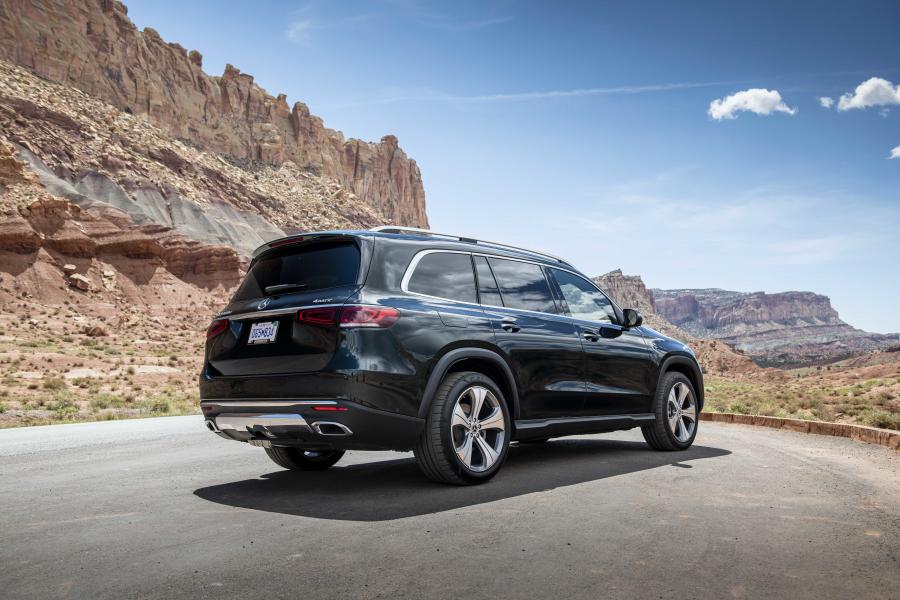  Mercedes-Benz GLS400 d 4Matic (X167) 2019 года  (WW) (фото 10 из 21)